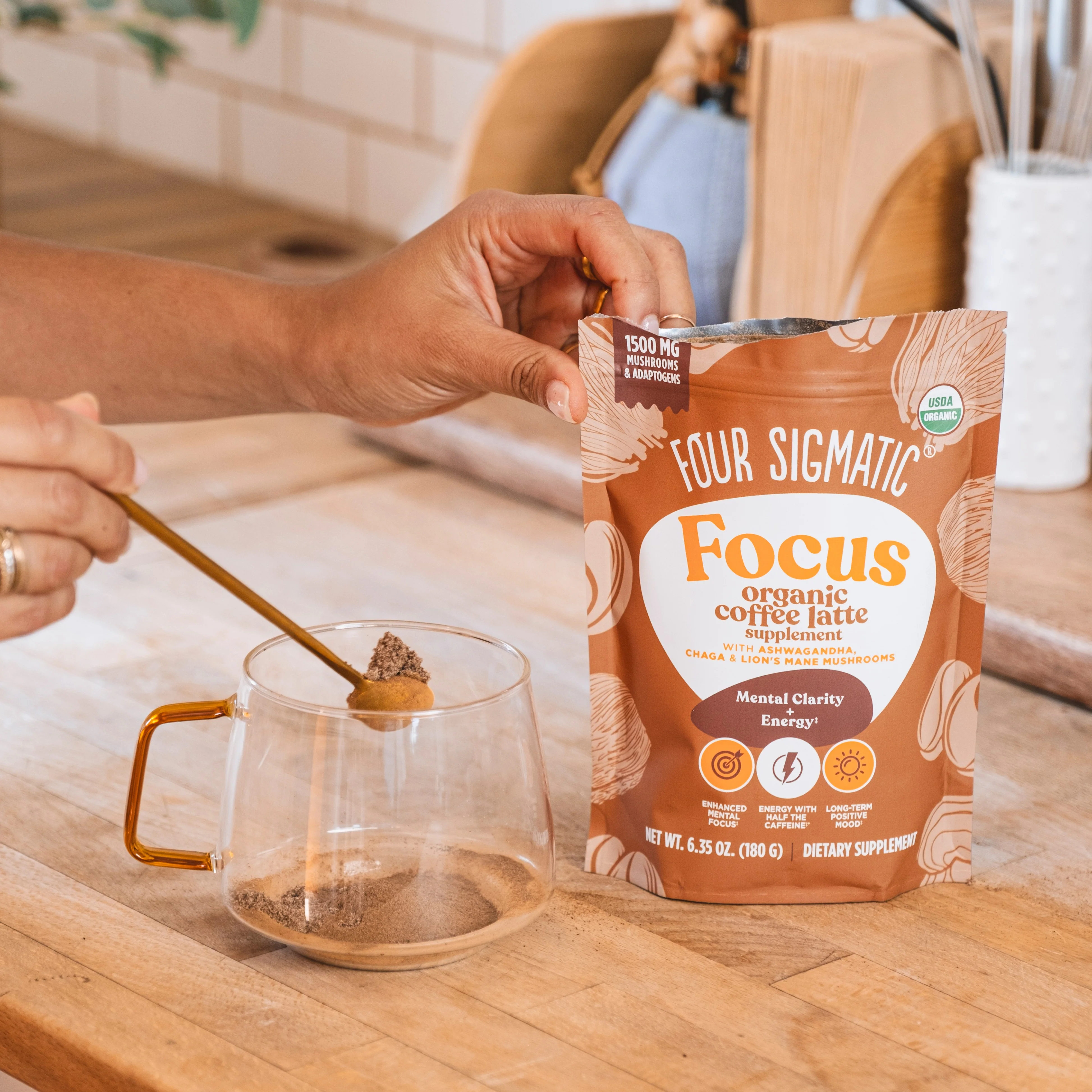 Mushroom Coffee Starter Kit - Image 4