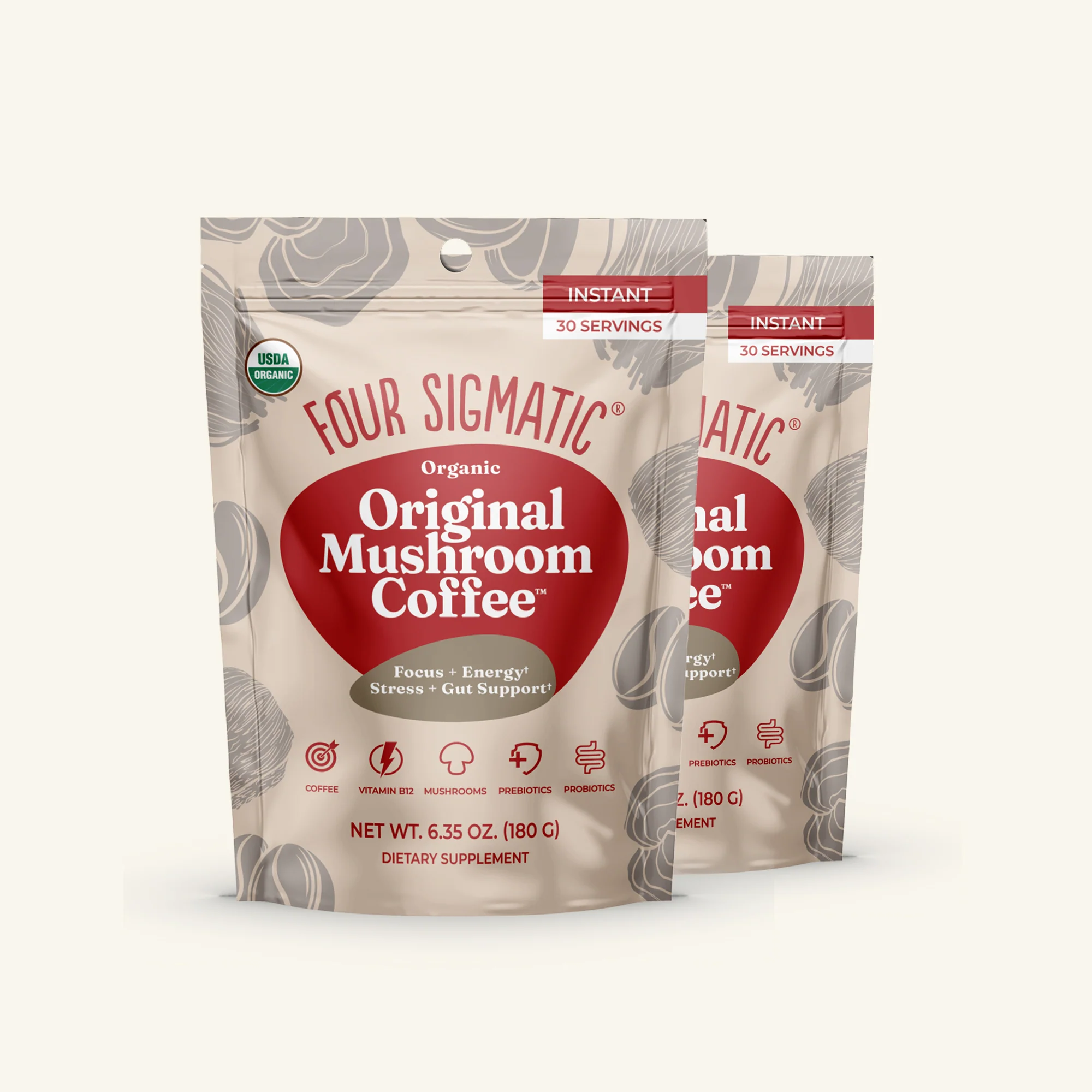 Original Mushroom Coffee™ (30 Cups) - Image 3