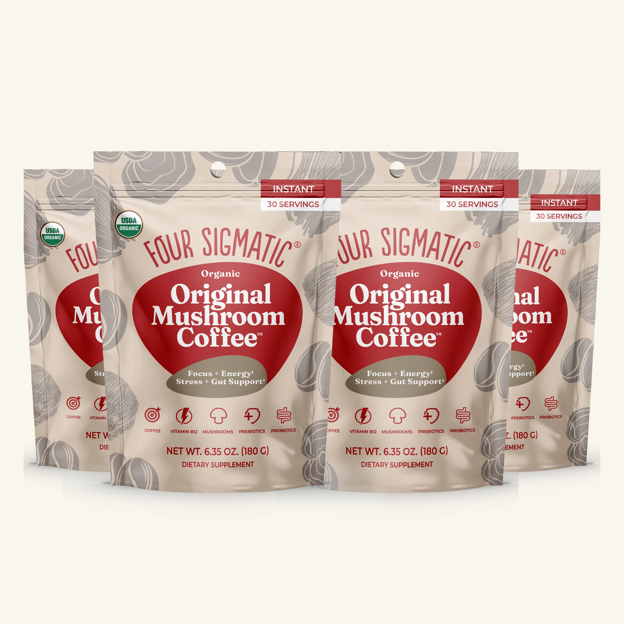Original Mushroom Coffee™ (30 Cups) - Image 4