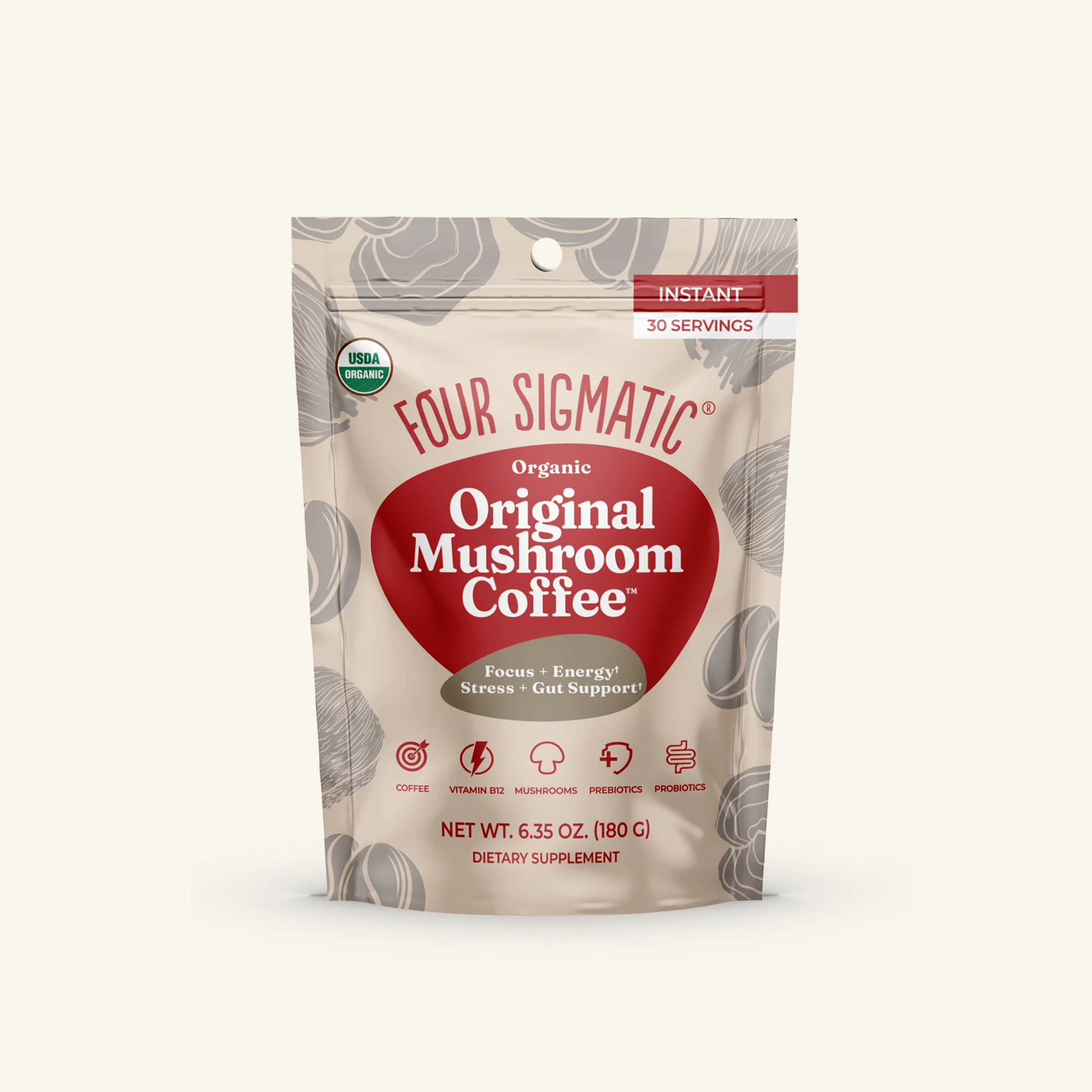 Original Mushroom Coffee™ (30 Servings) - Image 2